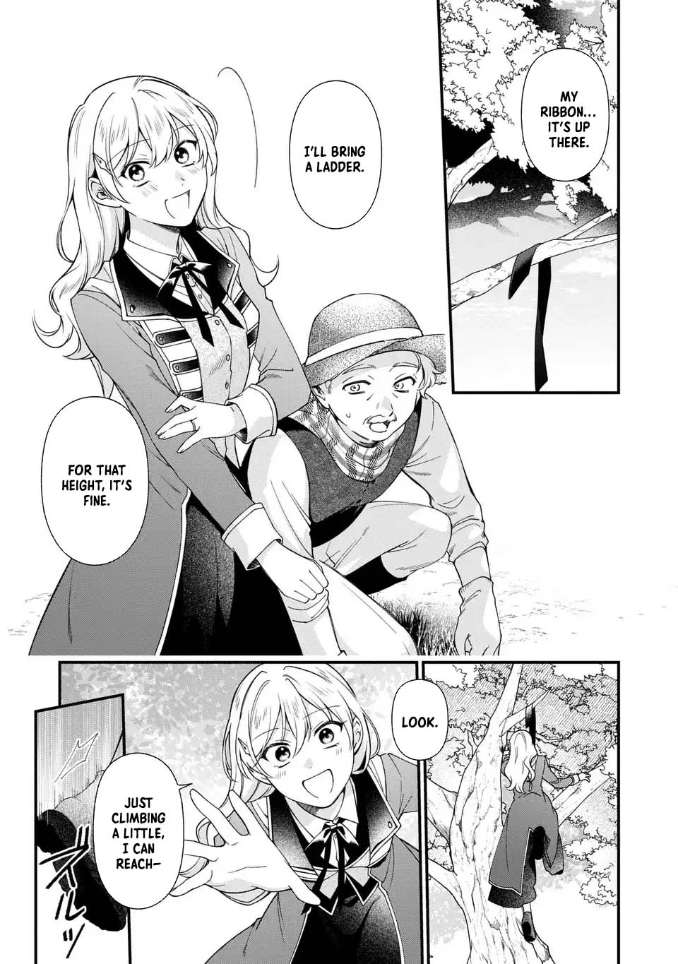 The Prince’s Accountant with a Secret — The Fake Lady Just Wants to Resign Peacefully to Avoid Execution! Chapter 9 Page 13